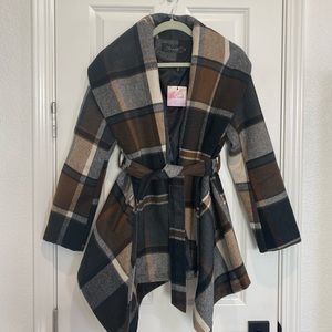 Plaid Coat
